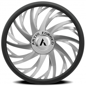 Artis Forged Custom Steering Wheel Decatur Brushed