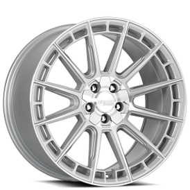 20" Katana Racing Wheels KR11 Gloss Silver with Machined Face Rims