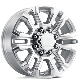 20" Performance Replicas Wheels PR207 Polished with Clear Coat Rims