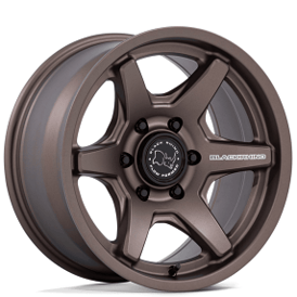 17" Black Rhino Wheels Kuma BR035 Burnt Bronze Off-Road Flow Formed Rims