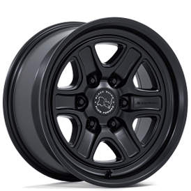 18" Black Rhino Wheels Echo BR032 Matte Black Off-Road Flow Formed Rims