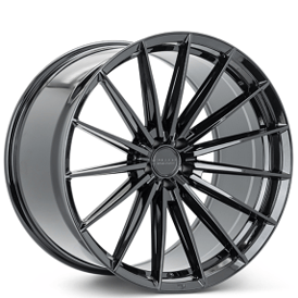 21/22" Vossen Wheels HFX-4 Gloss Black 5-Lugs Corvette Rims