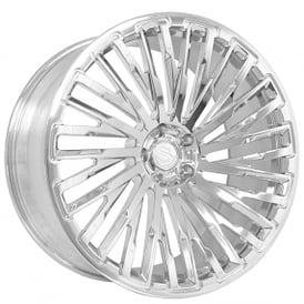 22" Savini Forged Wheels SX2 High Polished Monoblock Forged Rims