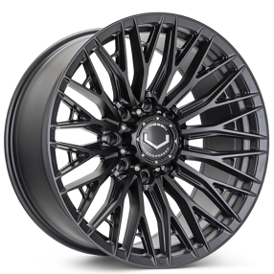 22" Vossen Wheels HFX-6 Satin Black Off-Road 8-Lugs Rims