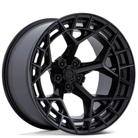20" Fuel Wheels FC873 Charger Blackout 5-Lug Off-Road Rims