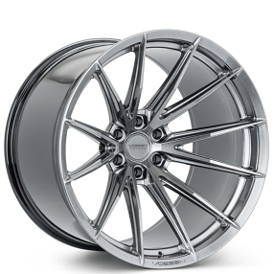 24" Vossen Wheels HFX-2 Hyper Gunmetal 6-Lugs Rims