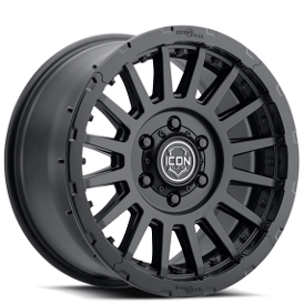 17" ICON Alloys Wheels Recon Pro Satin Black Off-Road Rims