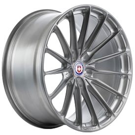 24" HRE Wheels P103SC Frozen Dark Clear Monoblock Forged Rims