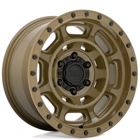 17" Black Rhino Wheels Convoy Gator Green Off-Road Rims