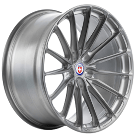 22" HRE Wheels P103SC Frozen Dark Clear Monoblock Forged Rims