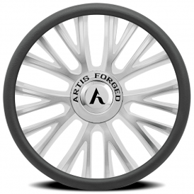 Artis Forged Custom Steering Wheel Woodward Brushed