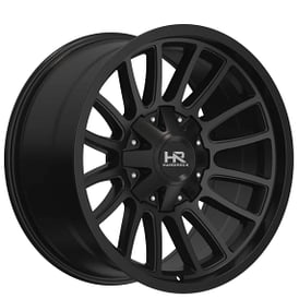 20" Hardrock Wheels H717 Tactical Gloss Black Off-Road Rims