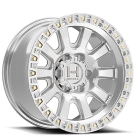 20" Hostile Wheels H138 Crawler Machined Off-Road Rims