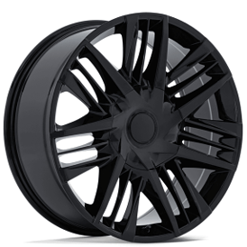 18" Performance Replicas Wheels PR239 Gloss Black Rims 