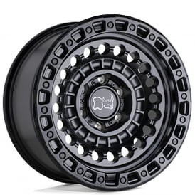 20" Black Rhino Wheels Sentinel Matte Black Off-Road Rims 