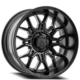 22" Arena Wheel Co A117 Violator Satin Black Off-Road Rims  