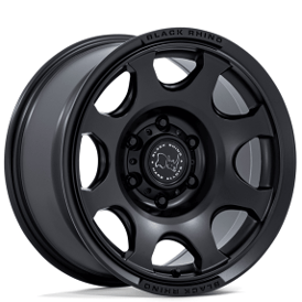 18" Black Rhino Wheels Tembo BR037 Matte Black Off-Road Rims
