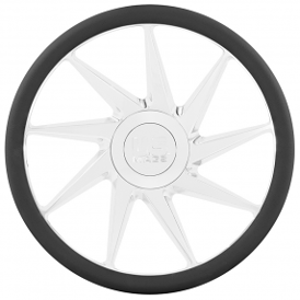 U.S. Mags Custom Steering Wheel Express Chrome