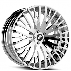 20" Forgiato Wheels Cravatta-ECL Chrome Forged Rims