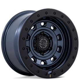 16" Black Rhino Wheels Xplorer BR023 Metallic Blue with Matte Black Lip Off-Road Rims