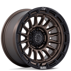 17" Black Rhino Wheels Rival BR025 Burnt Bronze with Matte Black Lip Off-Road Rims
