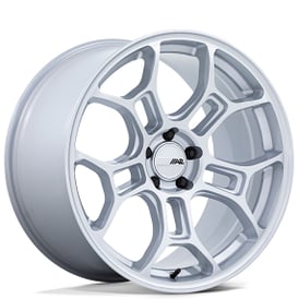 20" Staggered American Racing Wheels Modern AR952 GT Street Gloss Silver Flow Formed Rims