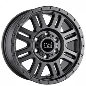 18" Black Rhino Wheels Yellowstone Matte Gunmetal Rims 