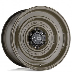 17" Black Rhino Wheels Solid Gloss Alligator Green Off-Road Rims 