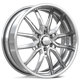 22" U.S. Mags Forged Wheels Throwdown 6 UF058 Custom Tuckin Series Rims 