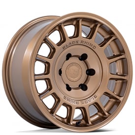 15" Black Rhino Wheels Voll BR015 Matte Bronze Rotary Forged Crossover Rims