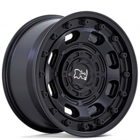 20" Black Rhino Wheels Atlas BR007 Matte Black Off-Road Rims
