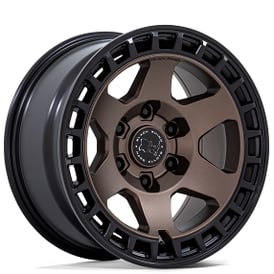 17" Black Rhino Wheels Bahari BR022 Burnt Bronze with Matte Black Lip Off-Road Rims