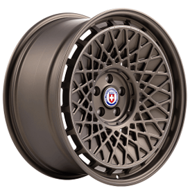 21" HRE Wheels 501 GTM Satin Bronze Floating Cap Monoblock Forged Rims