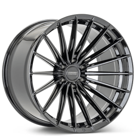 24" Vossen Wheels HFX-4 Gloss Black 6-Lugs Rims
