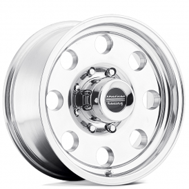 16" American Racing Wheels Modern AR172 Baja Polished Off-Road Rims 