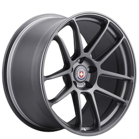 20" HRE Wheels RC104 Satin Charcoal Monoblock Forged Rims