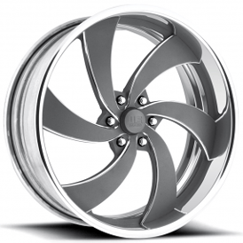 19" U.S. Mags Forged Wheels Desperado 6 US424 Custom Tuckin Series Rims