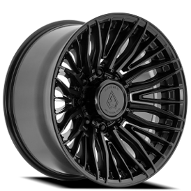 20" Arena Wheel Co A122 Phantom Gloss Black 8-Lug Off-Road Rims 