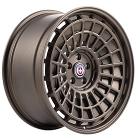 20" HRE Wheels 515 GTM Satin Bronze Floating Cap Monoblock Forged Rims