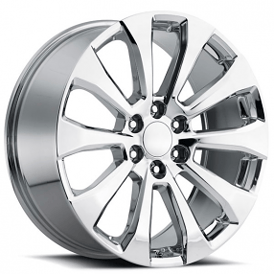 22" Chevrolet Silverado High Country Wheels FR 92 Chrome OEM Replica Rims