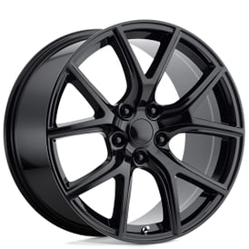 20" Performance Replicas Wheels PR181 Gloss Black Rims