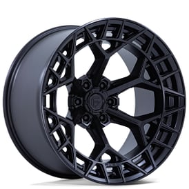 22" Fuel Wheels FC873 Charger Blackout 6-Lug Off-Road Rims