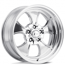 18" American Racing Wheels Vintage VN450 Hopster Polished Rims