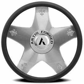 Artis Forged Custom Steering Wheel Cashville Brushed