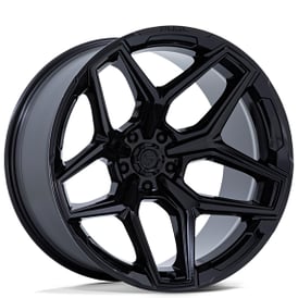 17" Fuel Wheels FC854 Flux 5 Gloss Black Off-Road Rims
