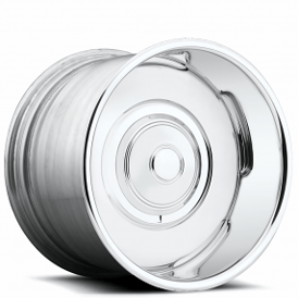28" U.S. Mags Forged Wheels Plain Jane US475 Polished Supreme Classics Rims