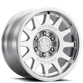 18" Method Wheels 203 Forged Polished Off-Road Rims