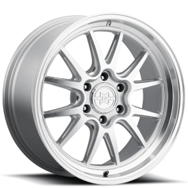 22" Method Wheels 802 Raised Machined with Clear Coat Off-Road Rims