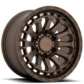 18" Black Rhino Wheels Raid Matte Bronze Off-Road Rims