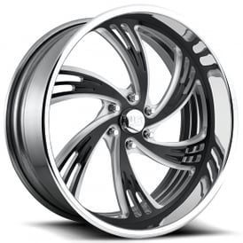22" U.S. Mags Forged Wheels Outrage 6 US472 Custom Tuckin Series Rims